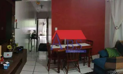Apartamento com 2 dormitórios à venda, 70 m² por R$ 300.000,00 - Jardim Casqueiro - Cubatão/SP