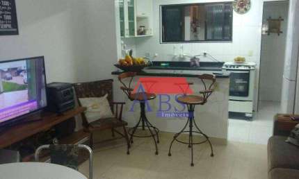 Sobrado com 2 dormitórios à venda, 43 m² por R$ 270.000 - Vila São Jorge - Santos/SP
