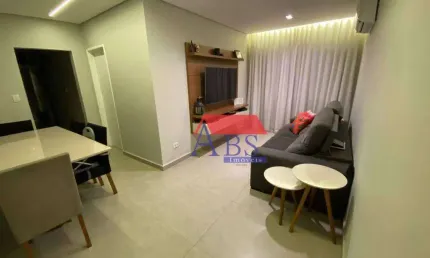 Apartamento com 3 dormitórios à venda, 52 m² por R$ 330.000,00 - Jardim Casqueiro - Cubatão/SP