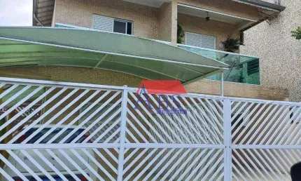 Casa com 3 dormitórios à venda, 90 m² por R$ 440.000,00 - Jardim Casqueiro - Cubatão/SP