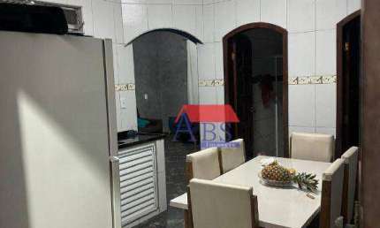 Casa com 3 dormitórios à venda, 90 m² por R$ 210.000 - Vila São José - Cubatão/SP