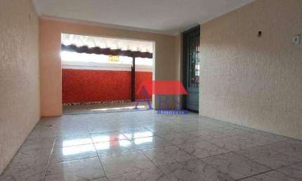 Casa com 2 dormitórios à venda, 130 m² por R$ 325.000,00 - Parque Bitaru - São Vicente/SP