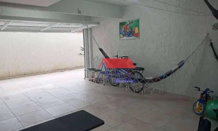 Casa com 3 dormitórios à venda, 117 m² por R$ 499.000,00 - Vila São Jorge - São Vicente/SP
