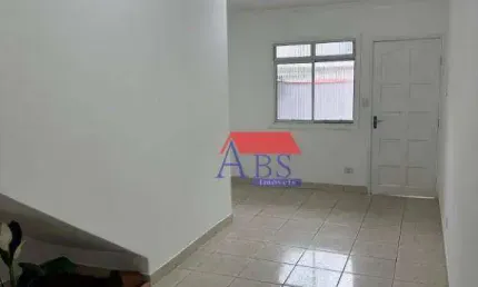 Casa com 3 dormitórios à venda, 90 m² por R$ 455.000,00 - Vila Voturuá - São Vicente/SP