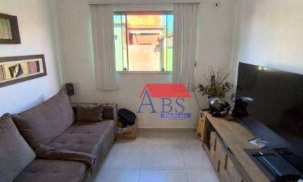 Apartamento com 1 dormitório à venda, 50 m² por R$ 220.000,00 - Vila Nova - Cubatão/SP