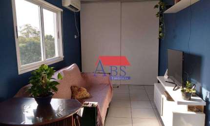 Kitnet com 1 dormitório à venda, 42 m² por R$ 164.000,00 - Vila Santa Rosa - Cubatão/SP