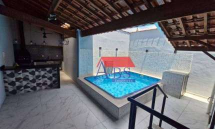 Sobrado com 2 dormitórios à venda, 150 m² por R$ 690.000 - Centro - São Vicente/SP