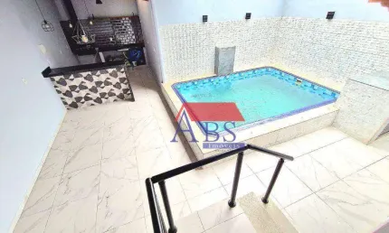 Sobrado com 2 dormitórios à venda, 150 m² por R$ 690.000,00 - Centro - São Vicente/SP