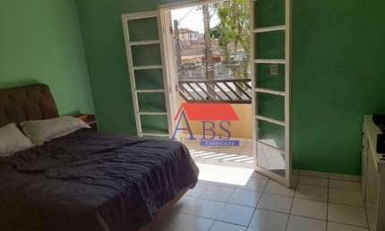 Sobrado com 3 dormitórios à venda, 136 m² por R$ 400.000 - Vila Valença - São Vicente/SP