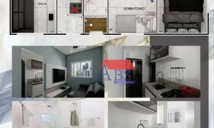 Apartamento bem localizado. Aceita FGTS e financiamento.