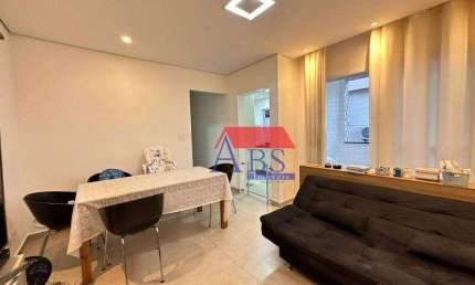 Casa com 2 dormitórios à venda, 102 m² por R$ 679.000,00 - Campo Grande - Santos/SP