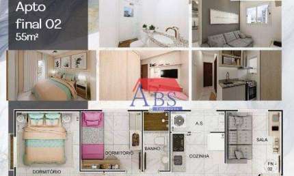 Apartamento bem localizado. Aceita FGTS e financiamento.