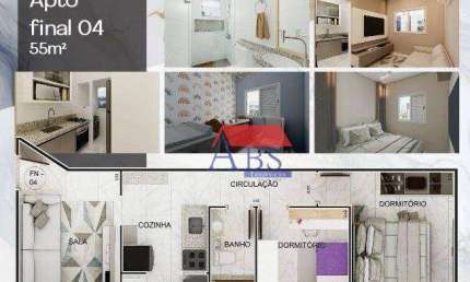 Apartamento bem localizado. Aceita FGTS, financiamento e Minha Casa Minha Vida.