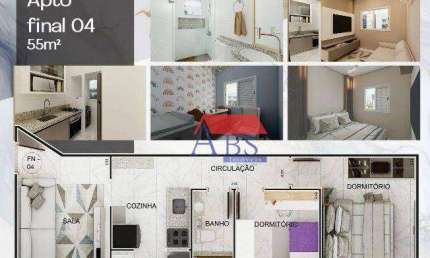 Apartamento bem localizado. Aceita FGTS, financiamento e Minha Casa Minha Vida.