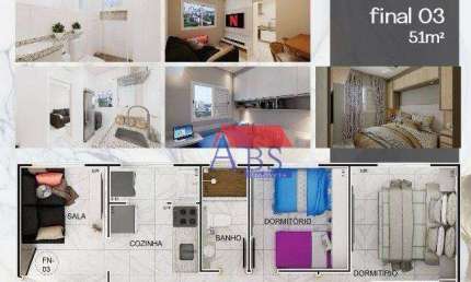 Apartamento bem localizado. Aceita FGTS, financiamento e Minha Casa Minha Vida.
