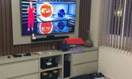 Apartamento à venda, 45 m² por R$ 235.000,00 - Jardim Casqueiro - Cubatão/SP