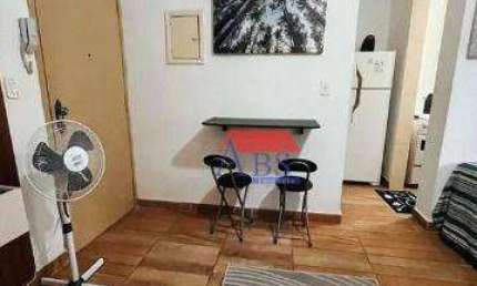 Kitnet com 1 dormitório à venda, 28 m² por R$ 197.000,00 - Aviação - Praia Grande/SP