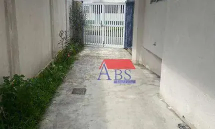 Apartamento com 2 dormitórios à venda, 42 m² por R$ 250.000,00 - Vila Nova - Cubatão/SP