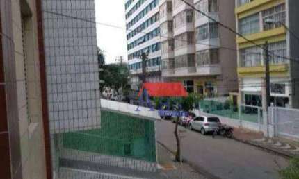 Apartamento com 2 dormitórios à venda, 55 m² por R$ 270.000 - Itararé - São Vicente/SP
