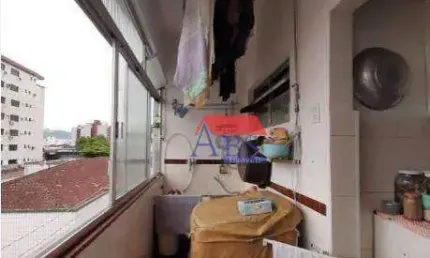 Apartamento com 2 dormitórios à venda, 72 m² por R$ 300.000,00 - Vila Matias - Santos/SP