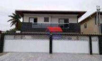 Casa com 2 dormitórios à venda, 67 m² por R$ 281.000 - Sítio do Campo - Praia Grande/SP