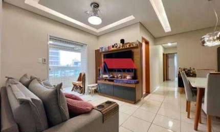 Apartamento com 3 dormitórios à venda, 119 m² por R$ 650.000,00 - Aviação - Praia Grande/SP