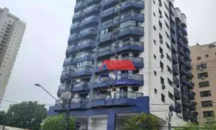 Apartamento com 3 dormitórios à venda, 96 m² por R$ 680.000,00 - Ponta da Praia - Santos/SP