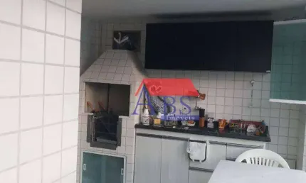 Apartamento com 2 dormitórios à venda, 76 m² por r$ 470.000,00 - tupi - praia grande/sp