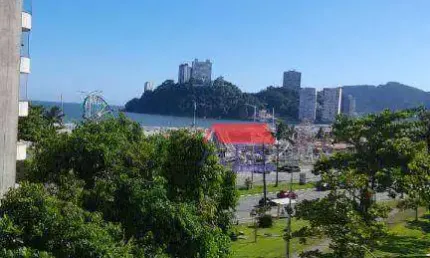 Apartamento com 1 dormitório à venda, 50 m² por r$ 265.000,00 - itararé - são vicente/sp