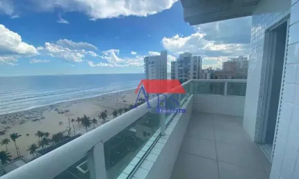 Apartamento com 3 dormitórios à venda, 115 m² por R$ 640.000,00 - Aviação - Praia Grande/SP