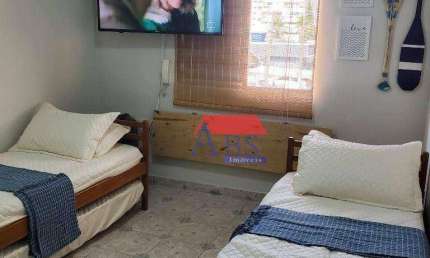 Kitnet com 1 dormitório à venda, 35 m² por R$ 215.000 - Boqueirão - Praia Grande/SP