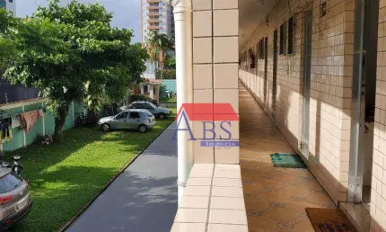 Kitnet com 1 dormitório à venda, 35 m² por r$ 215.000,00 - boqueirão - praia grande/sp