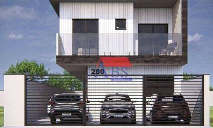 Casa com 2 quartos à venda na Praça Santos Dumont, Jardim Costa e Silva, Cubatão