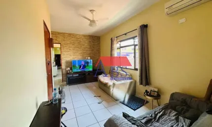 Apartamento com 3 dormitórios à venda, 83 m² por R$ 370.000,00 - Jardim Casqueiro - Cubatão/SP