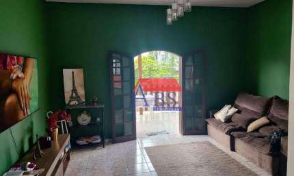 Sobrado com 5 dormitórios à venda, 200 m² por R$ 390.000,00 - Cidade Naútica - São Vicente/SP