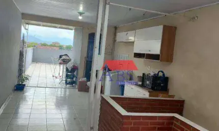Sobrado com 5 dormitórios à venda, 200 m² por R$ 390.000,00 - Cidade Naútica - São Vicente/SP