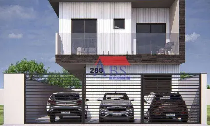 Casa com 2 dormitórios à venda, 66 m² por R$ 340.000,00 - Jardim Costa e Silva - Cubatão/SP