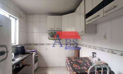 Sobrado com 2 dormitórios à venda, 87 m² por R$ 250.000 - Jardim Casqueiro - Cubatão/SP