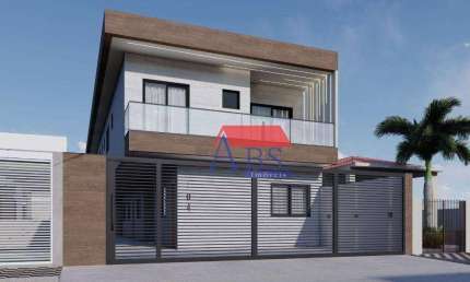Casa com 2 quartos à venda na Rua João Damaso, Parque Fernando Jorge, Cubatão
