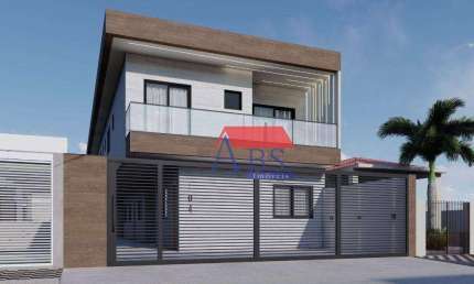 Casa com 2 quartos à venda na Rua João Damaso, Parque Fernando Jorge, Cubatão