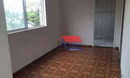 Apartamento com 1 quarto à venda na Avenida Beira Mar, Jardim Casqueiro, Cubatão