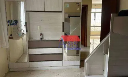 Apartamento com 2 dormitórios à venda, 75 m² por R$ 330.000,00 - Vila Paulista - Cubatão/SP