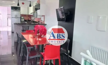 Casa com 3 dormitórios à venda, 150 m² por R$ 650.000,00 - Vila Nova - Cubatão/SP