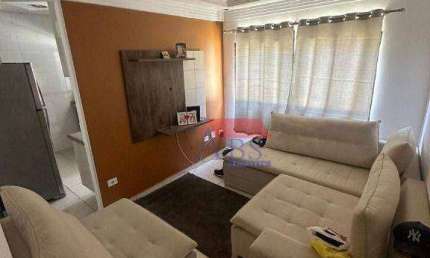 Apartamento com 2 quartos à venda na Avenida Beira Mar, Jardim Casqueiro, Cubatão
