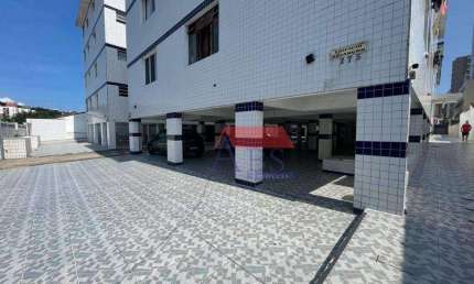 Apartamento com 1 dormitório à venda, 41 m² por R$ 180.000,00 - Canto do Forte - Praia Grande/SP