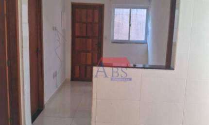 Casa com 2 dormitórios à venda, 38 m² por R$ 205.000,00 - Jardim Imperador IV - Praia Grande/SP