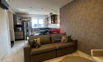 Casa com 2 dormitórios à venda, 88 m² por R$ 480.000,00 - Vila Guilhermina - Praia Grande/SP