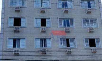 Apartamento com 2 dormitórios à venda, 90 m² por R$ 490.000 - Embaré - Santos/SP