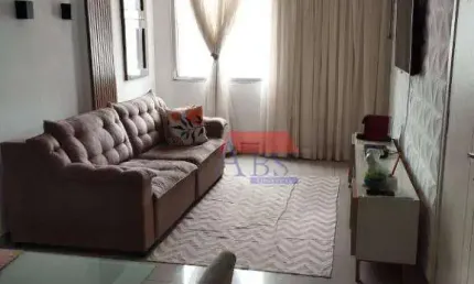 Apartamento com 2 dormitórios à venda, 89 m² por R$ 420.000,00 - Centro - São Vicente/SP