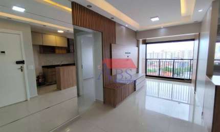 Apartamento com 2 dormitórios à venda, com lazer completo63 m² por R$ 679.000 - Marapé - Santos/SP